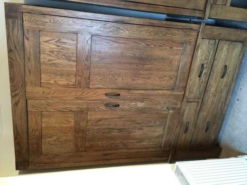 SOLID OAK WARDROBE