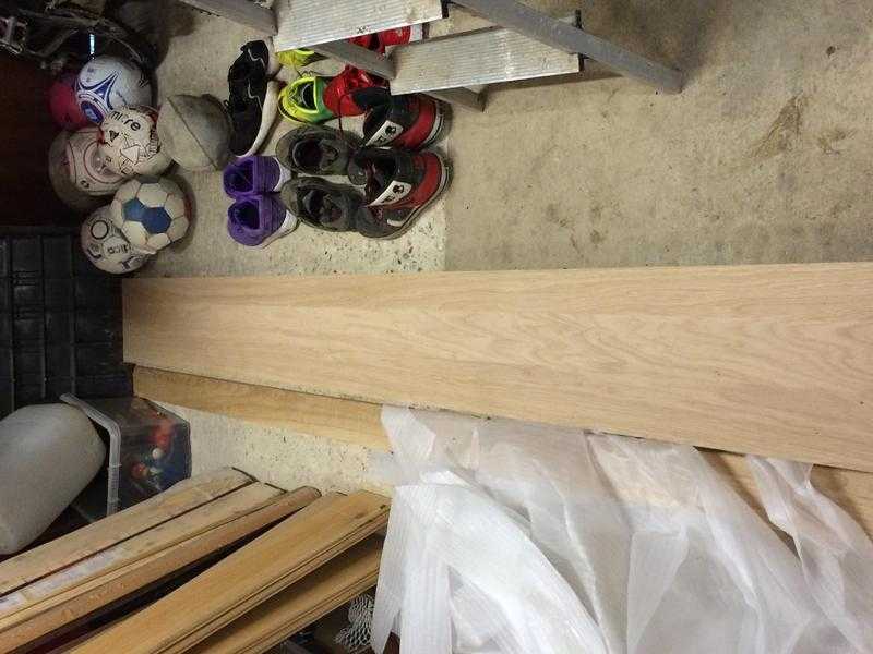 Solid piece of oak, 3 metres , bought in Neptune(Designer shop)