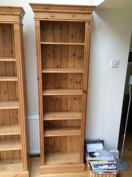 Solid Pine Book Shelf for sale