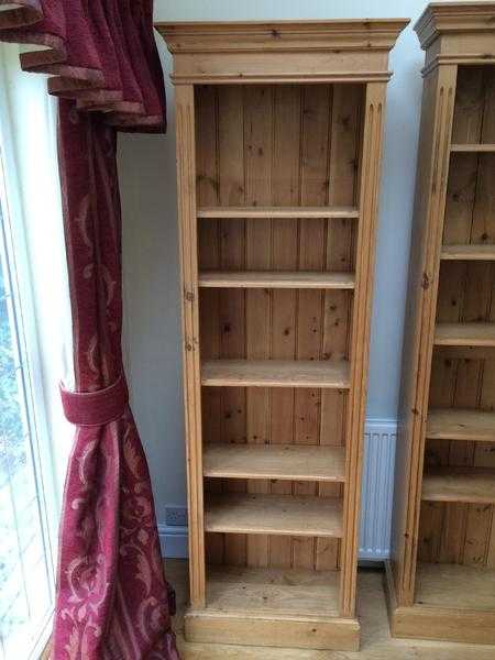 Solid Pine Book Shelf for sale