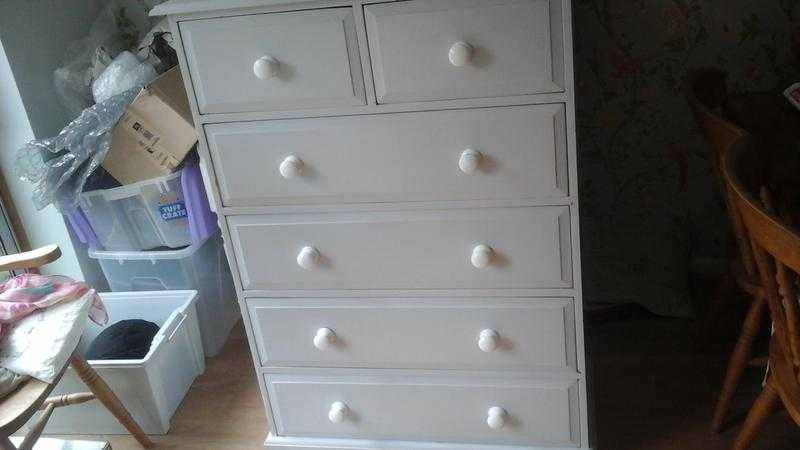 Solid Pine chest of drawers