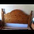 Solid Pine Double Bed