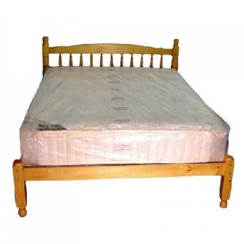 Solid Pine Double Bed