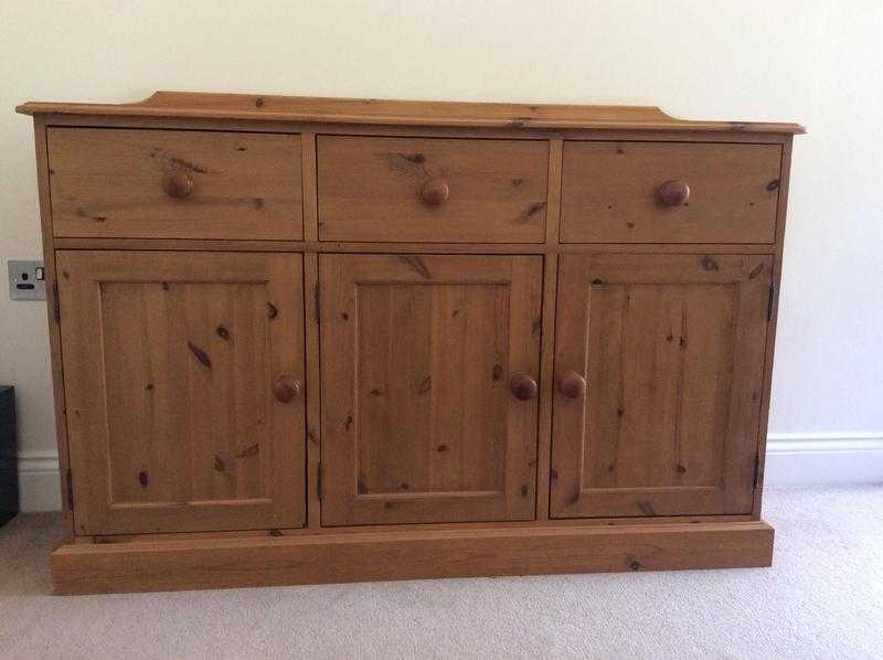 Solid pine sideboard