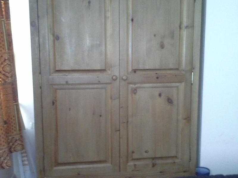 Solid Pine Wardrobe