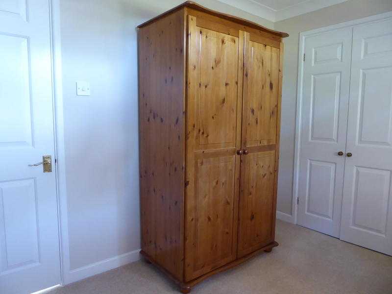 Solid Pine Wardrobe