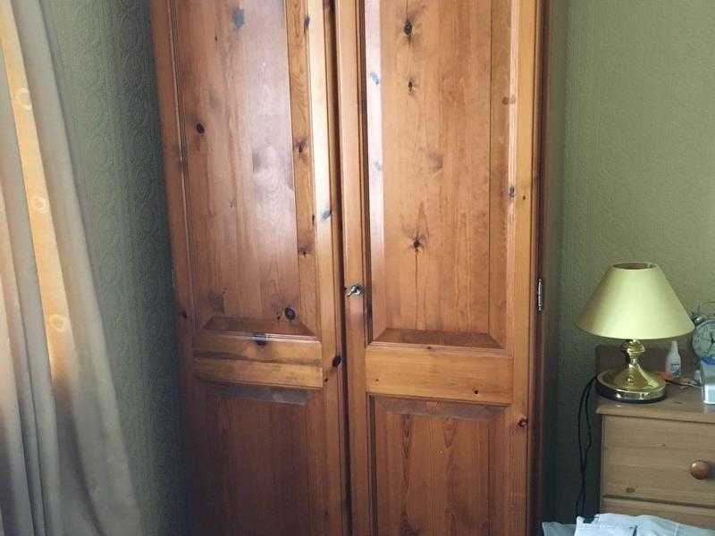 Solid Pine Wardrobe