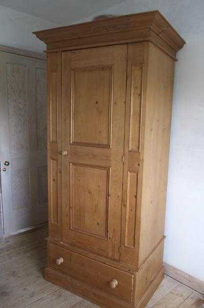 Solid Pine Wardrobe