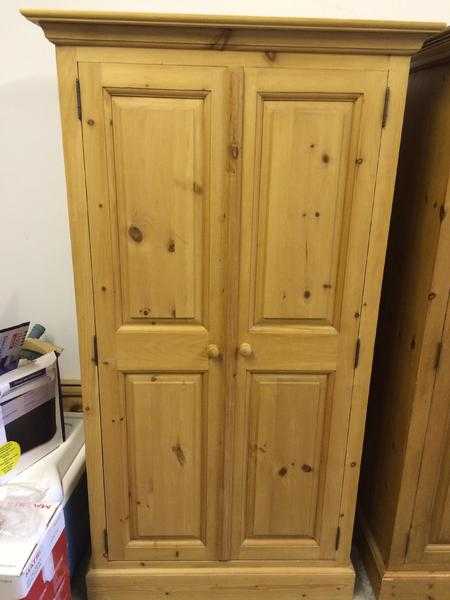 Solid Pine Wardrobe for sale