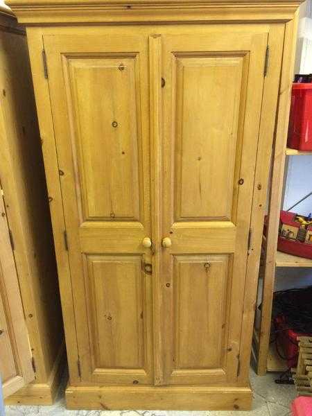 Solid Pine Wardrobe for sale