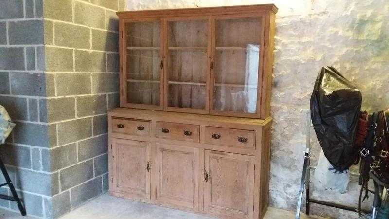 Solid Pine Welsh Dresser