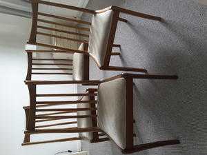 solid wood chairs