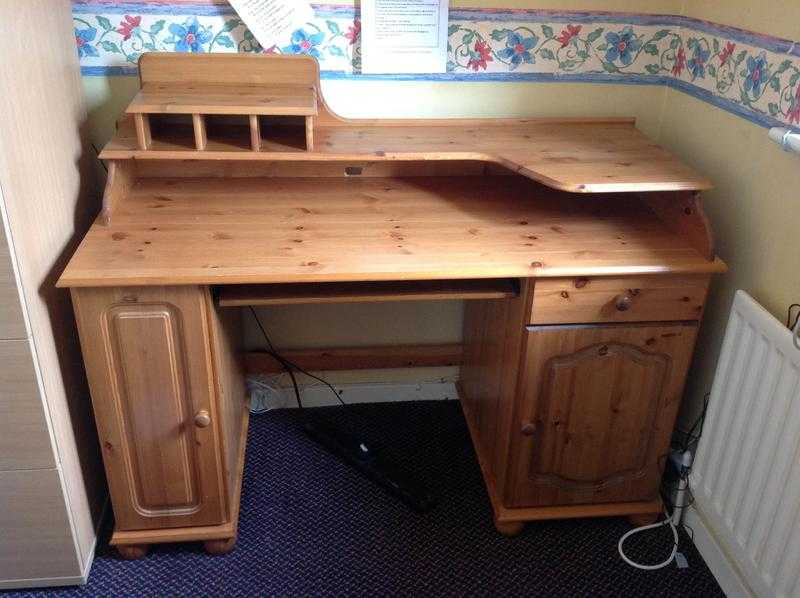 Solid Wood Desk