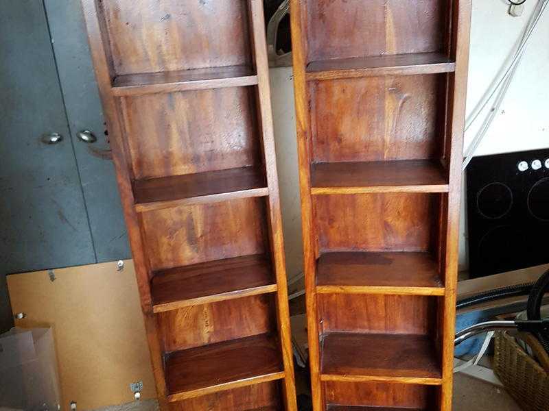 Solid Wood DVD Holders (2)