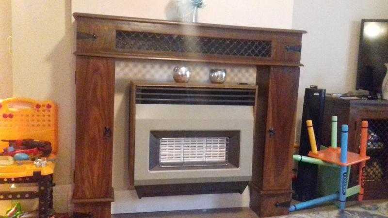 Solid Wood Fire Surround