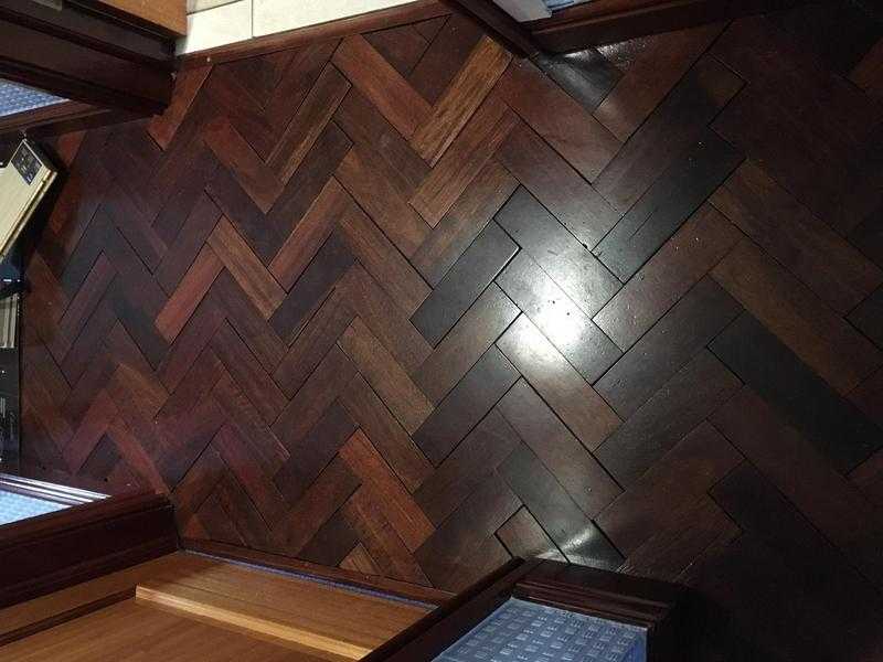 solid wood parquet flooring