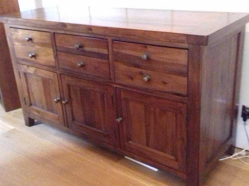 Solid Wood Sideboard