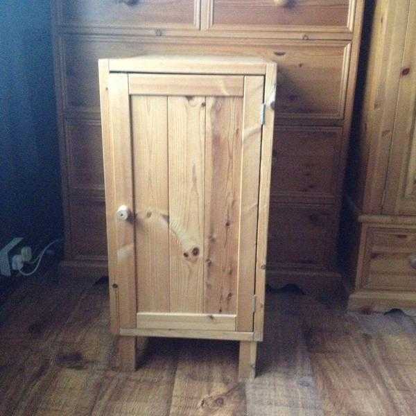 solid wooden cupboard