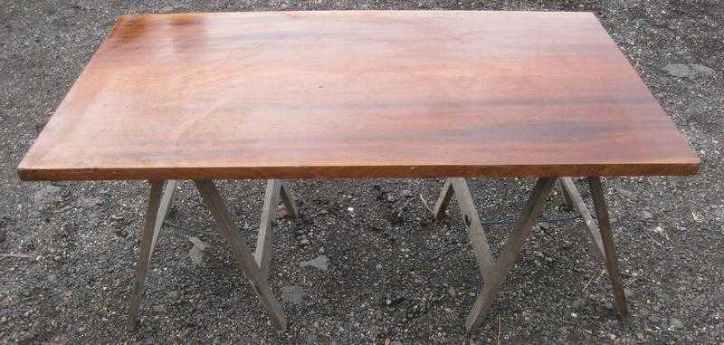 SOLID WOODEN TABLE TOP WORK BENCH TYPE PROJECT etc