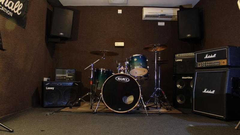 Solo Practice 5hr - West London Rehearsal Rooms - Full Backline