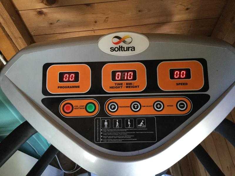 Soltura OP120 Oscillating Energy Vibration Plate