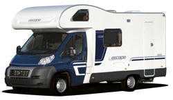 solway motorhome hire dumfries