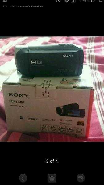 son HDR CX405 camcorder