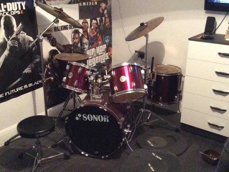 Sonor drum kit