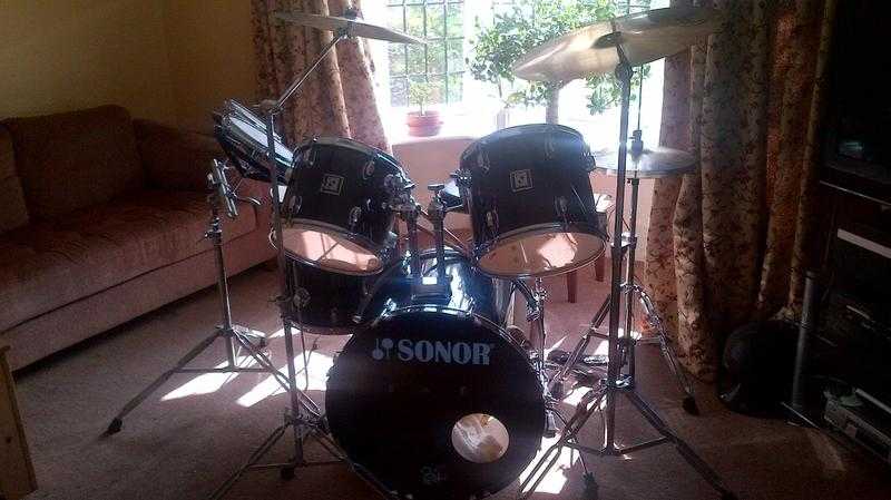 Sonor drum set