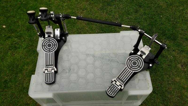 Sonor lefty double bass drum pedal