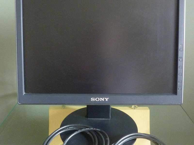 Sony 17quot monitor