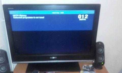 Sony 26 inch freeview tv