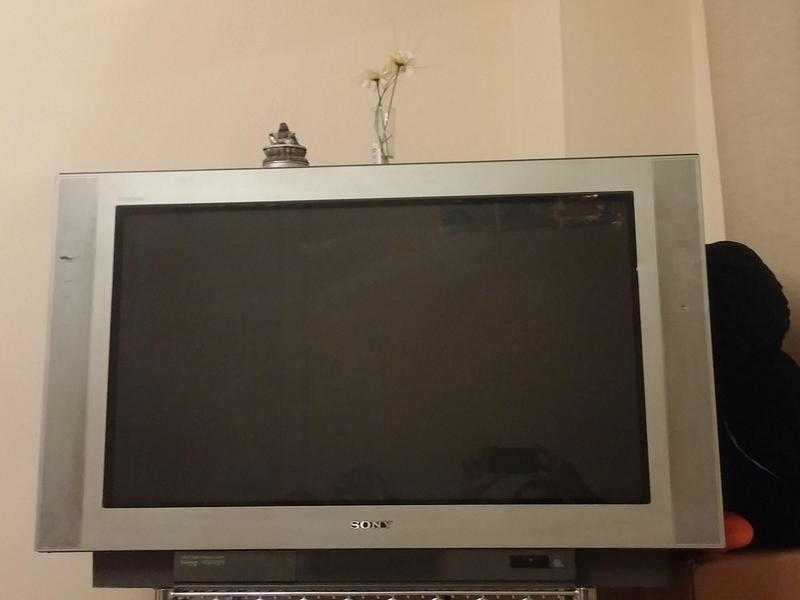 Sony 36quot Trinitron Flatscreen Colour Television - Excellent working Condition - 20 GBP