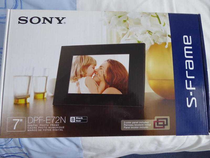 Sony 7quot Digital Photo Frame