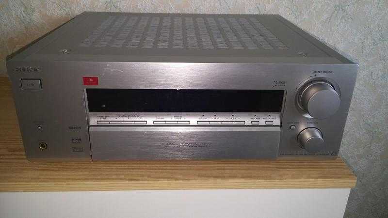 Sony Amplifier