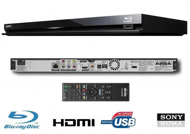 Sony BDP-S370 1080p Blu-rayDVD HD Player