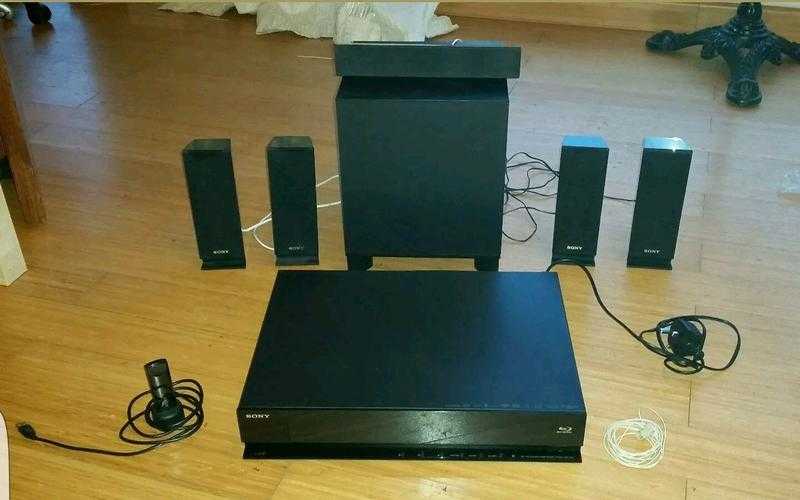 Sony BDV-E370 5.1ch Blu Ray Home Cinema System