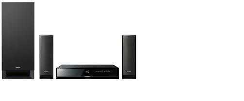 Sony BDV-Z7 Blu-ray Home Theater System with iPod Dock.