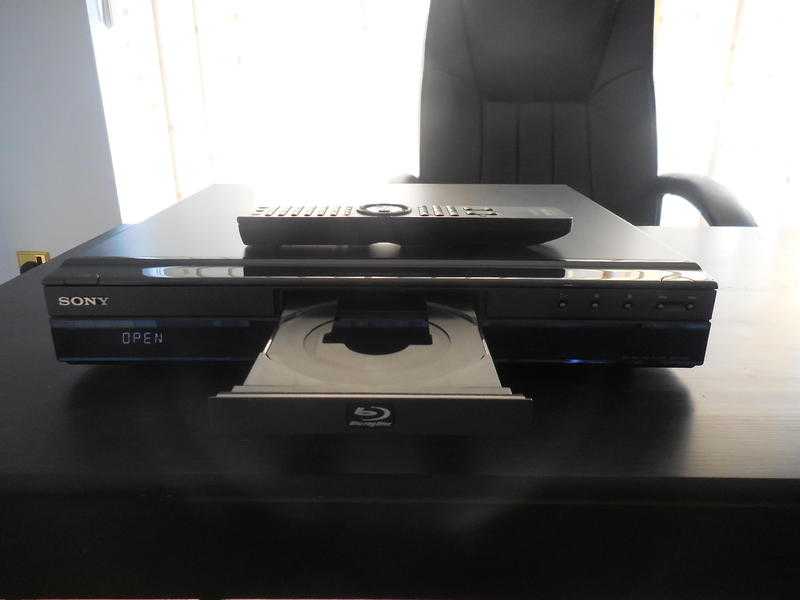 Sony Blue Ray Disc Player