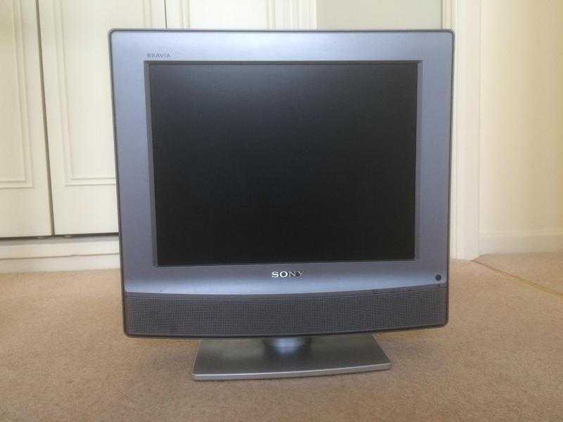 Sony Bravia 15quot LCD Digital colour TV