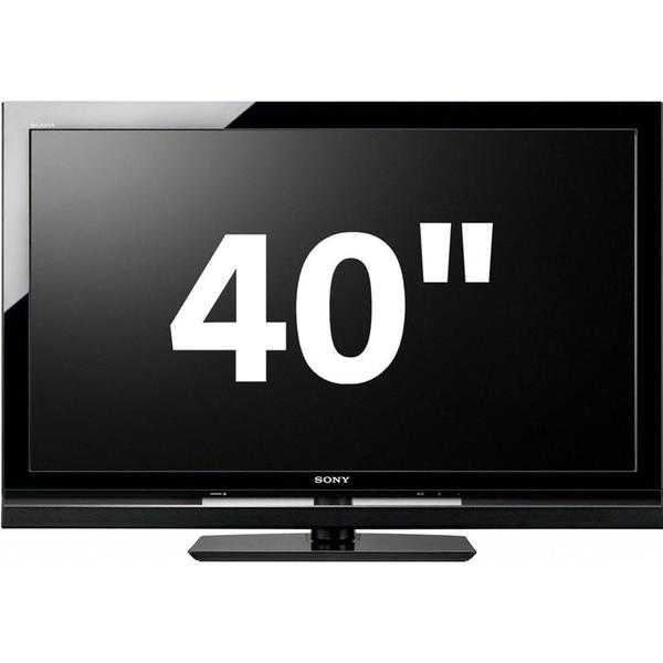 Sony Bravia 40 inch with Freeview