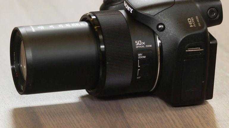 sony bridge camera