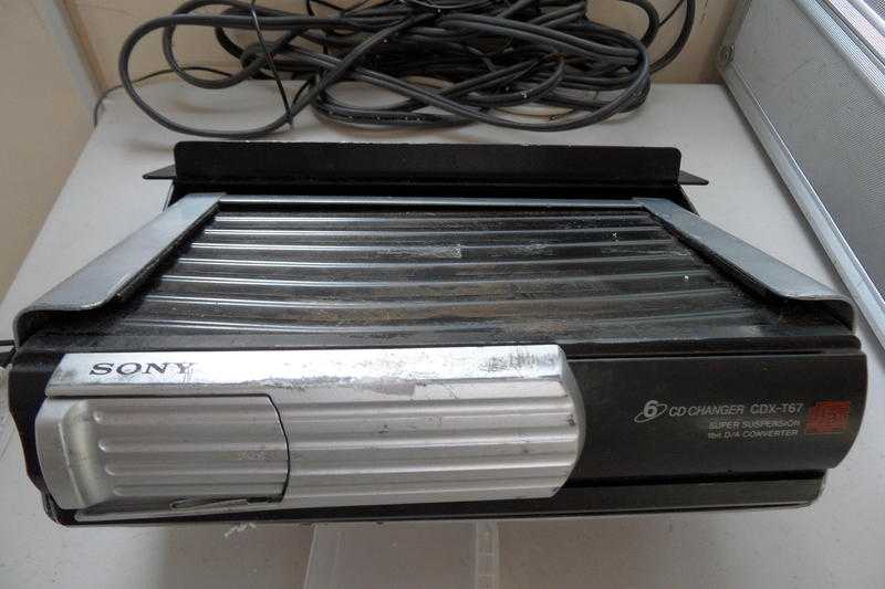 Sony car cd changer