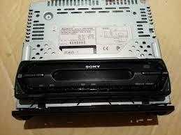 Sony car stereo CDradio