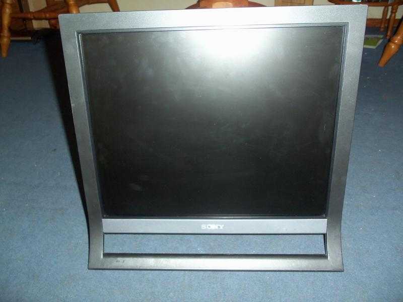 Sony computer monitor