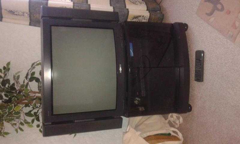 SONY CRT TV