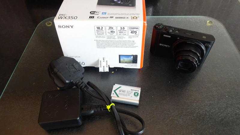 SONY CYBER-SHOTDSC-WX350B