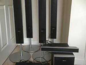 Sony Dolby surround sound system