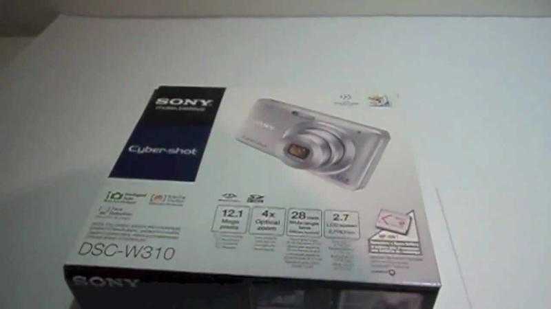 sony dsc-w310