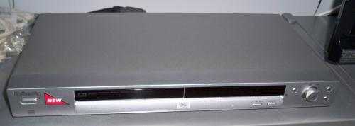 SONY DVD CD PLAYER HARDLY USED DVP NS330 WITH REMOTE